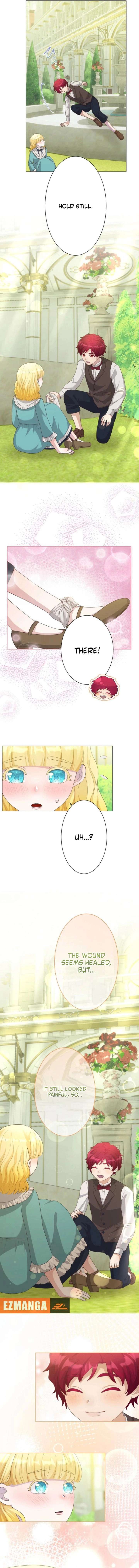 The Saint Who Wishes for Death Makes a Pact with the Cursed Prince Chapter 36 - Page 5