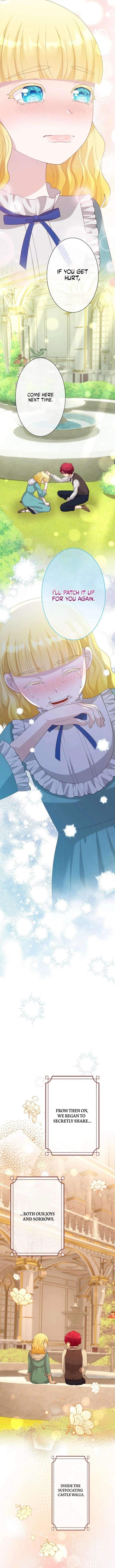 The Saint Who Wishes for Death Makes a Pact with the Cursed Prince Chapter 36 - Page 6