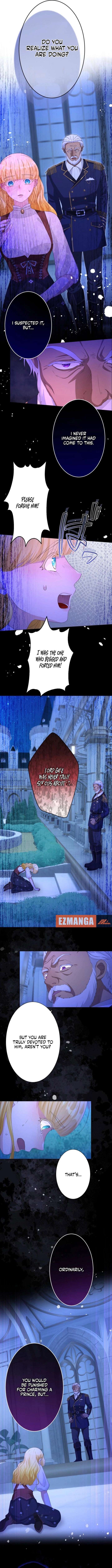 The Saint Who Wishes for Death Makes a Pact with the Cursed Prince Chapter 36 - Page 8