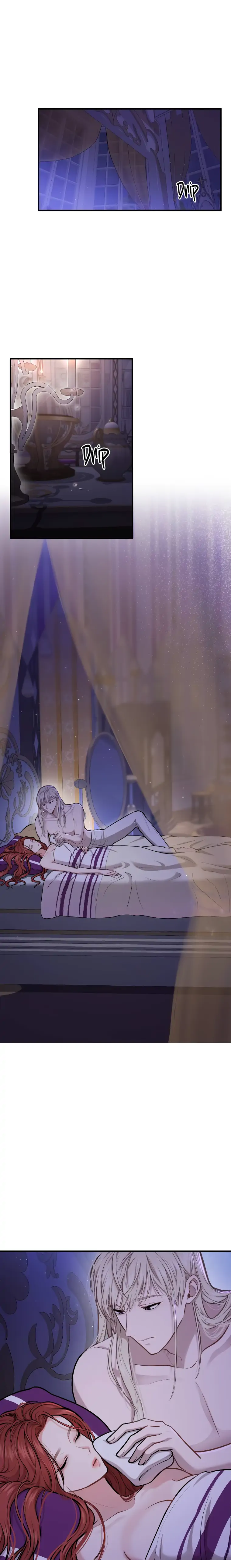 The Secret Bedroom of a Dejected Royal Daughter  12 page 1