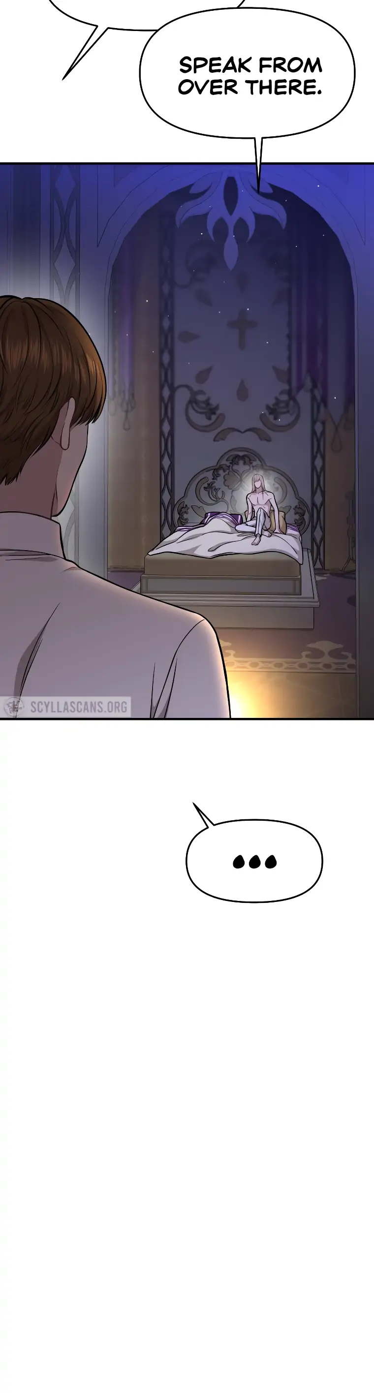 The Secret Bedroom of a Dejected Royal Daughter  12 page 3