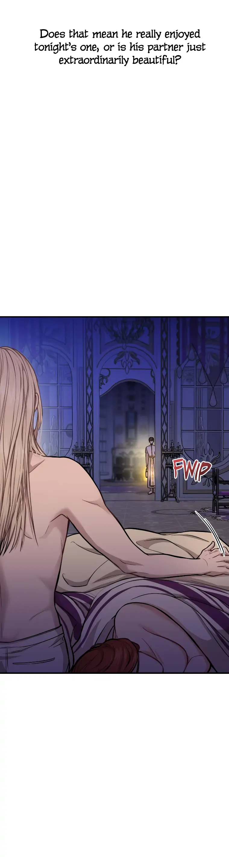 The Secret Bedroom of a Dejected Royal Daughter  12 page 5