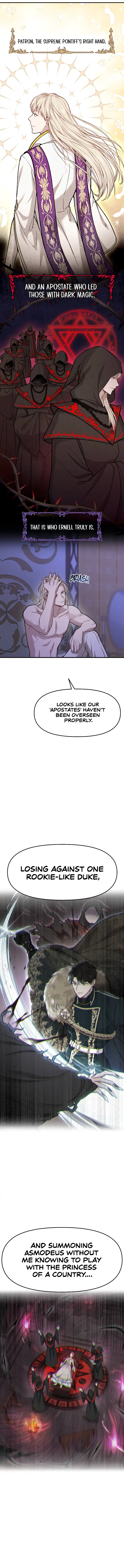 The Secret Bedroom of a Dejected Royal Daughter  12 page 8