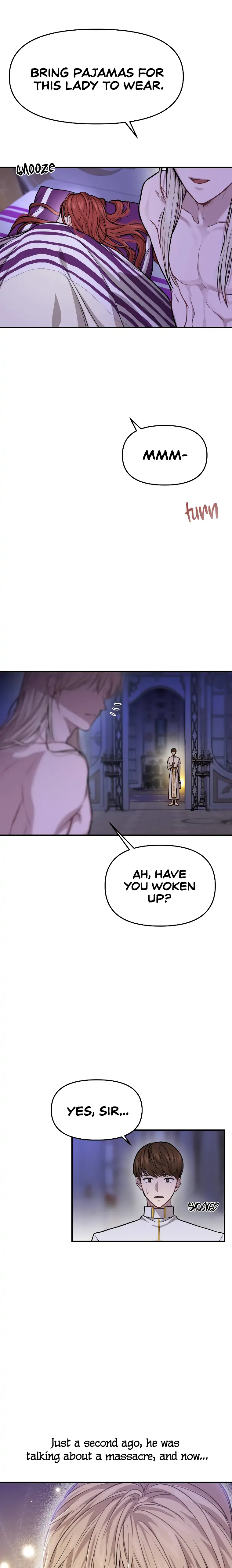 The Secret Bedroom of a Dejected Royal Daughter  12 page 12
