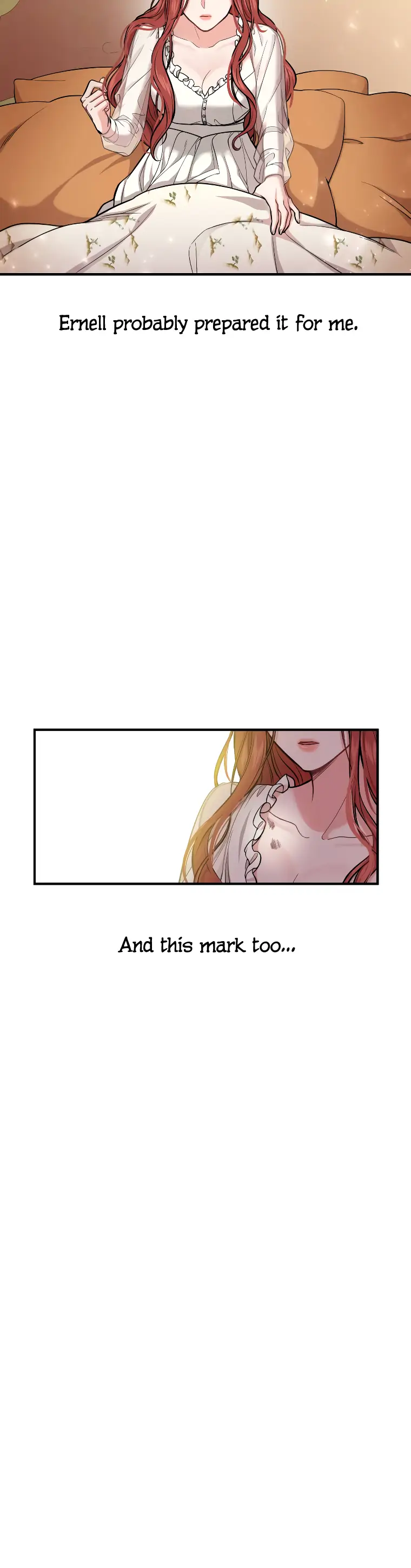 The Secret Bedroom of a Dejected Royal Daughter  12 page 17