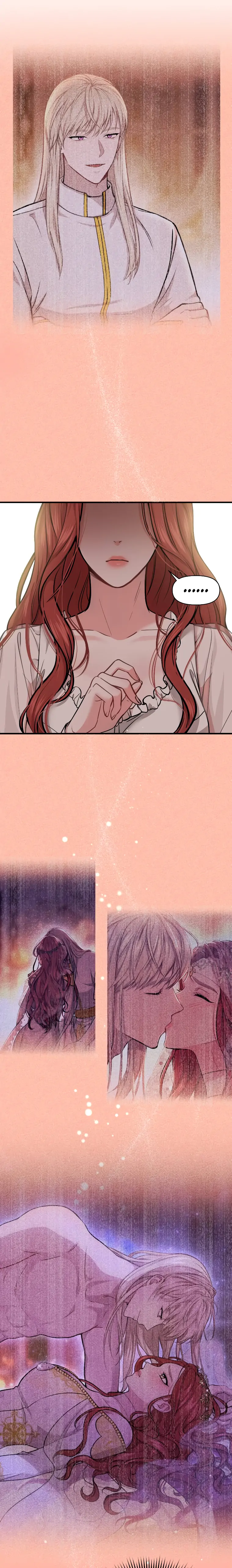 The Secret Bedroom of a Dejected Royal Daughter  12 page 21