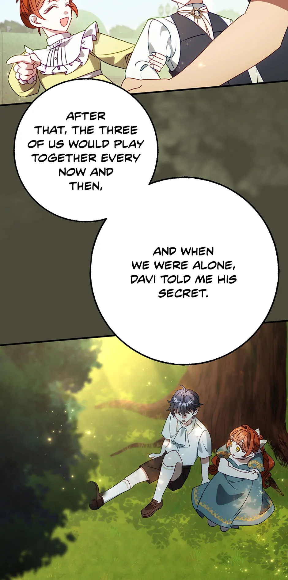 The secrets of the lovely duchess  38 page 13