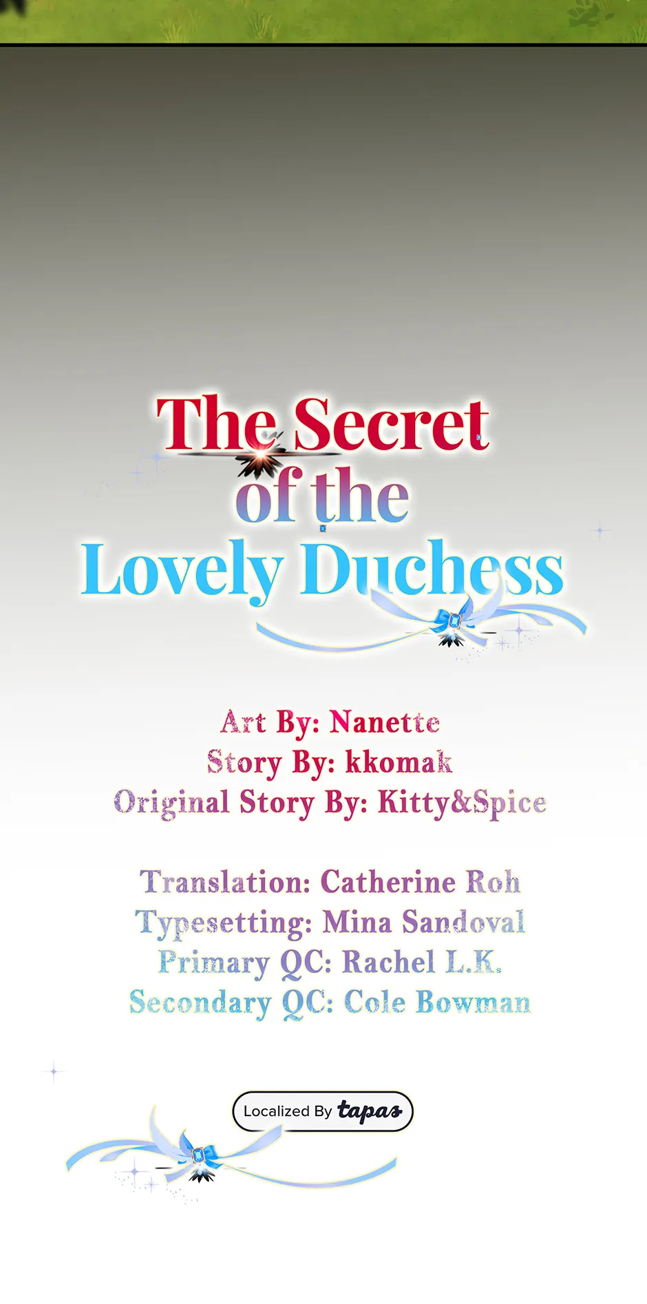 The secrets of the lovely duchess  38 page 14
