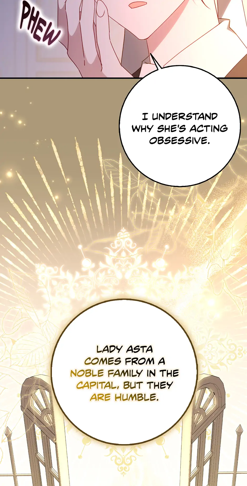The secrets of the lovely duchess  38 page 56