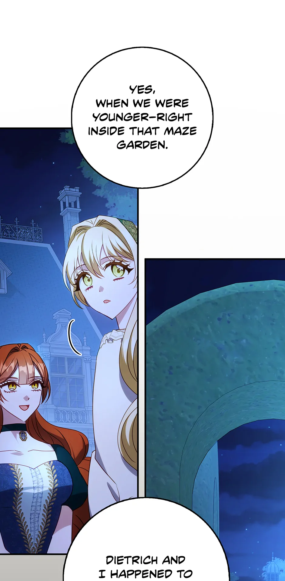 The secrets of the lovely duchess  38 page 7