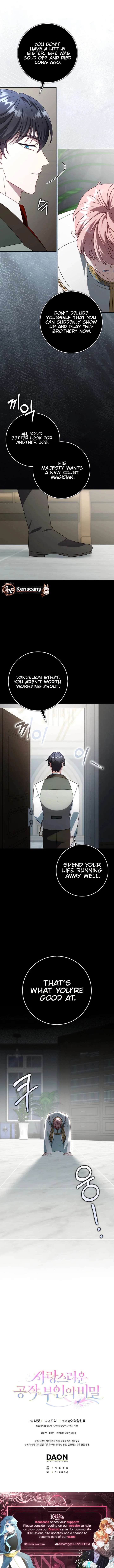 The secrets of the lovely duchess Chapter 71 - Page 10