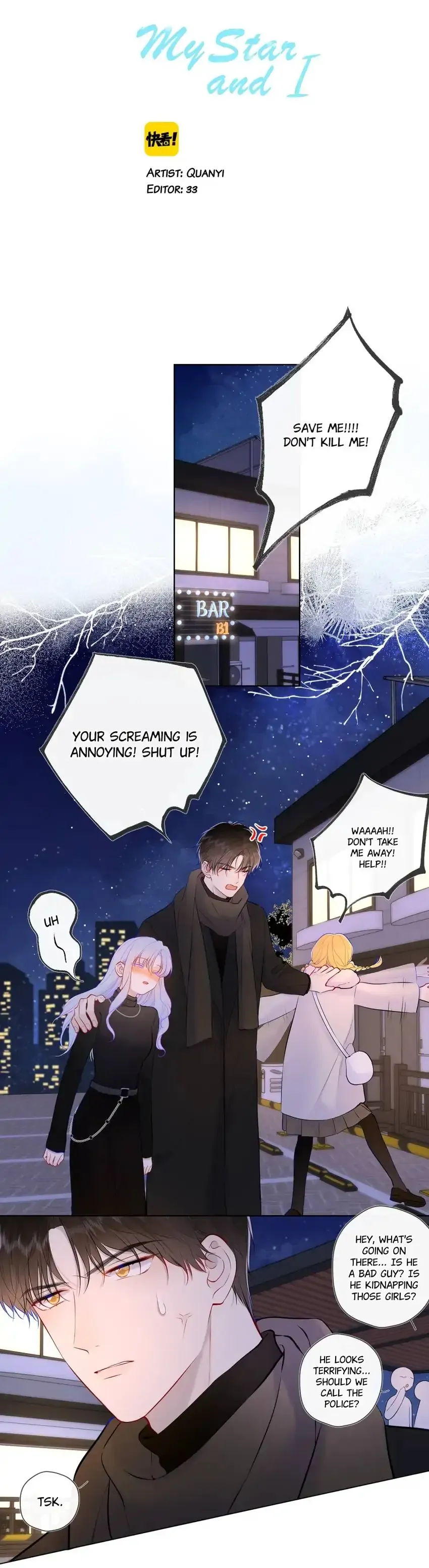 The Stars And I  119 page 1