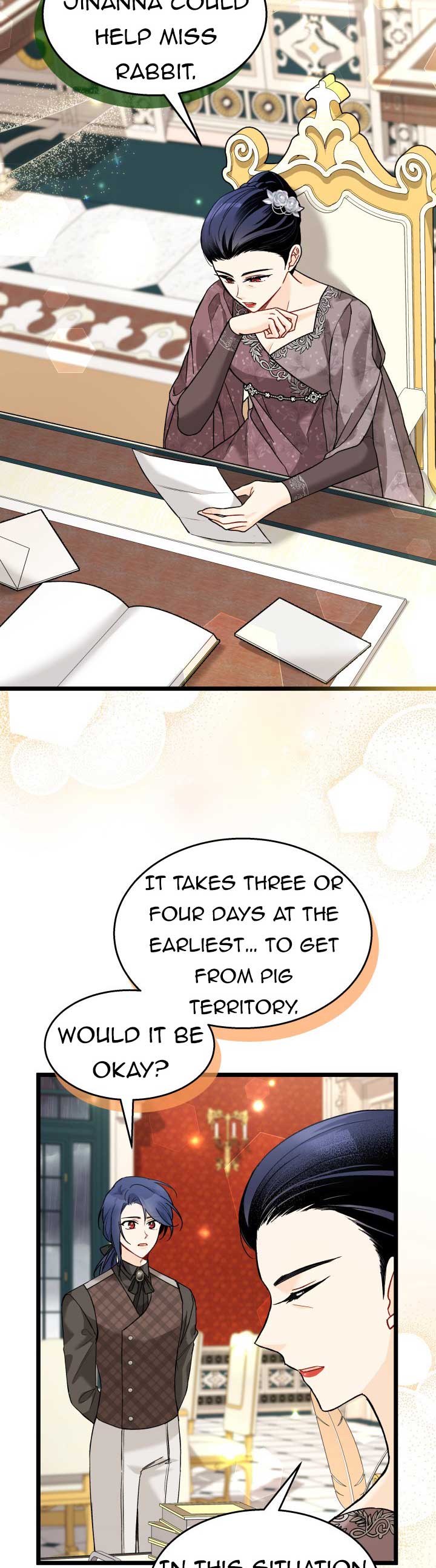 The Symbiotic Relationship Between the Rabbit and the Black Panther 121 page 1