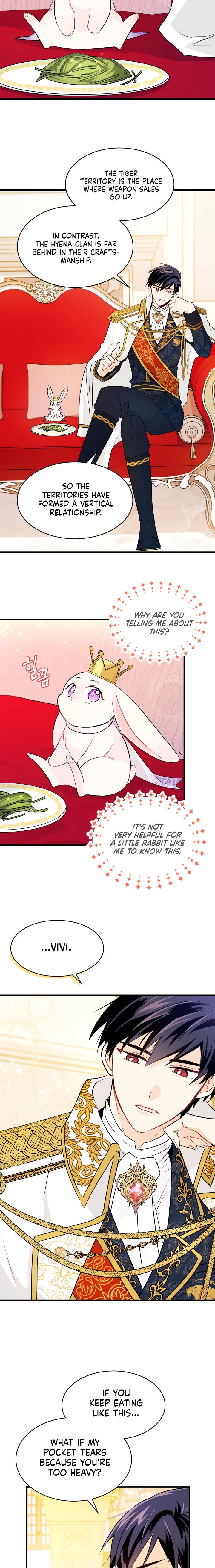 The Symbiotic Relationship Between the Rabbit and the Black Panther  18 page 18