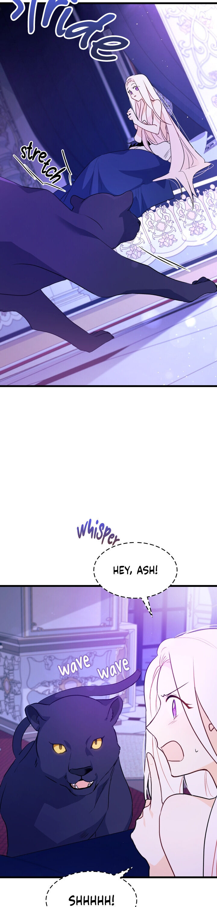 The Symbiotic Relationship Between the Rabbit and the Black Panther  24 page 23
