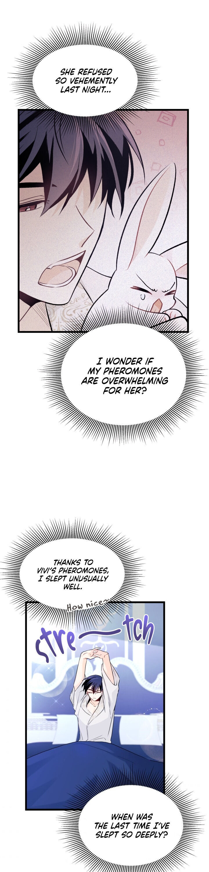 The Symbiotic Relationship Between the Rabbit and the Black Panther  24 page 32