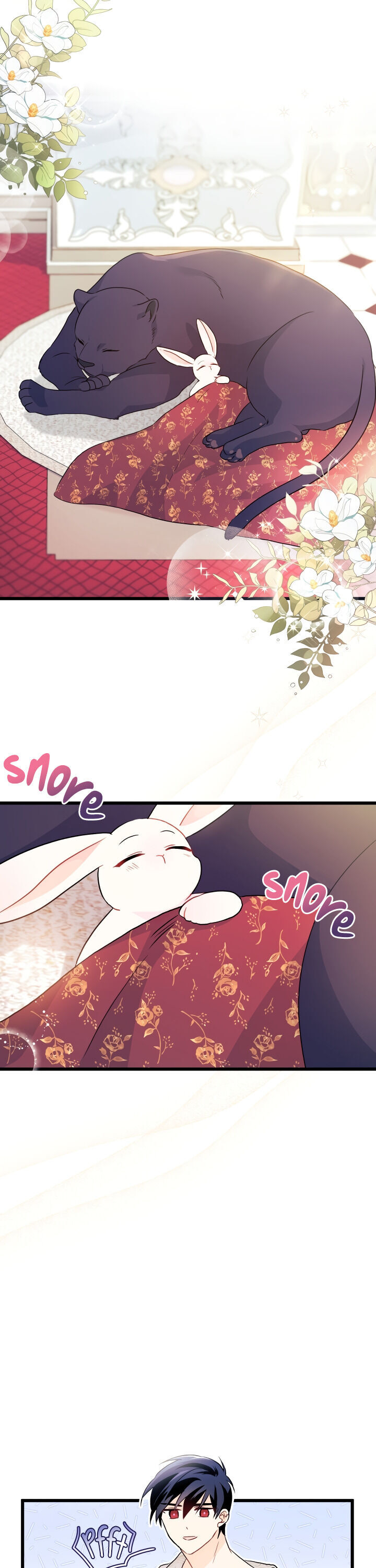 The Symbiotic Relationship Between the Rabbit and the Black Panther  24 page 34