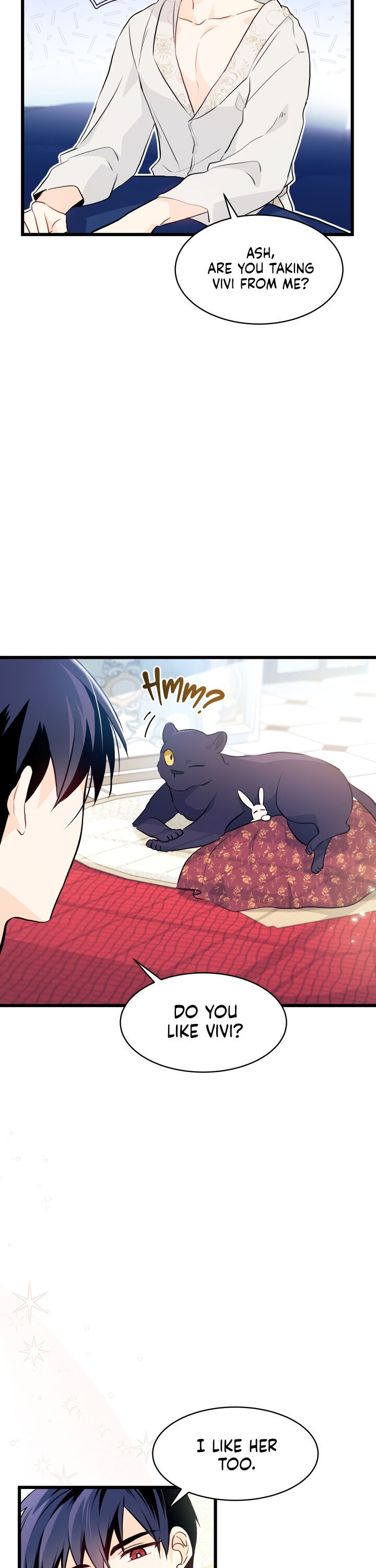 The Symbiotic Relationship Between the Rabbit and the Black Panther  24 page 35