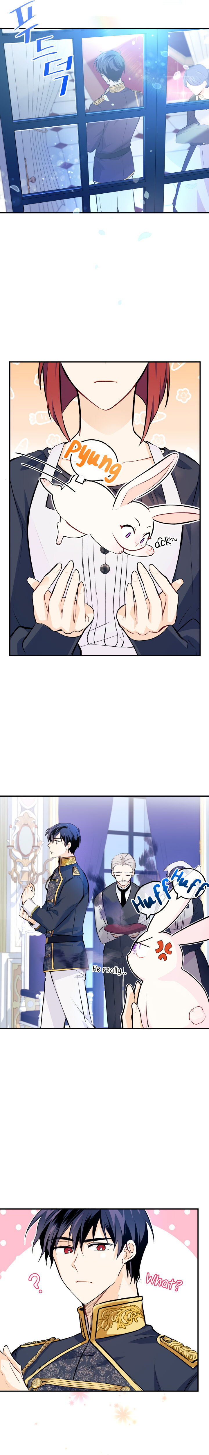 The Symbiotic Relationship Between the Rabbit and the Black Panther 3 page 8