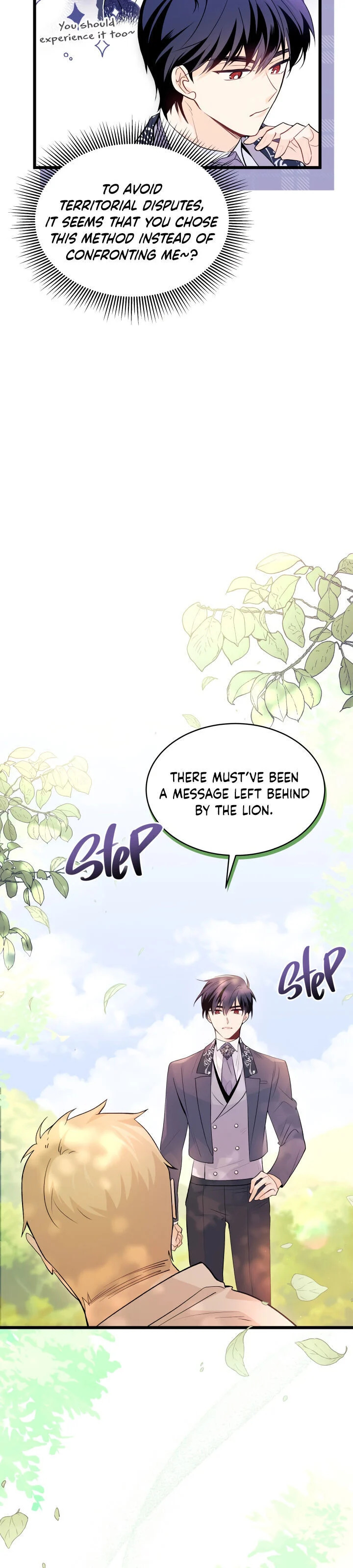 The Symbiotic Relationship Between the Rabbit and the Black Panther  42 page 15