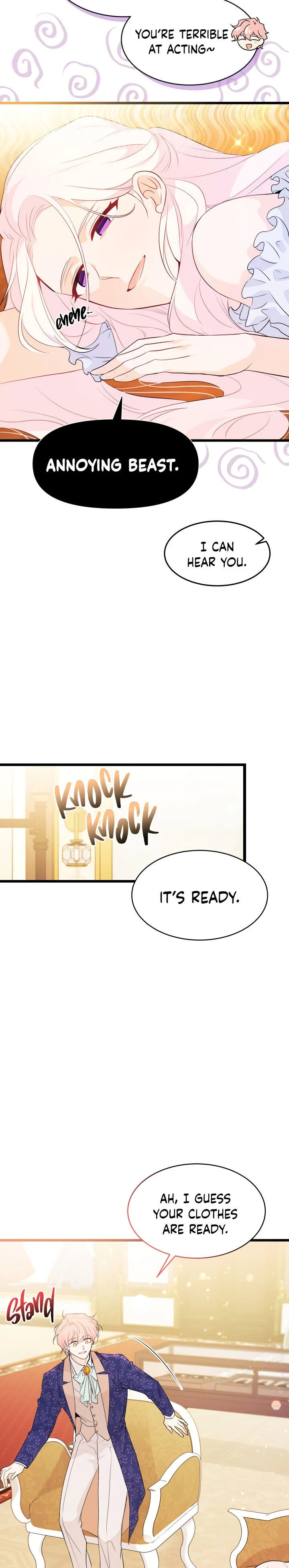 The Symbiotic Relationship Between the Rabbit and the Black Panther  42 page 32