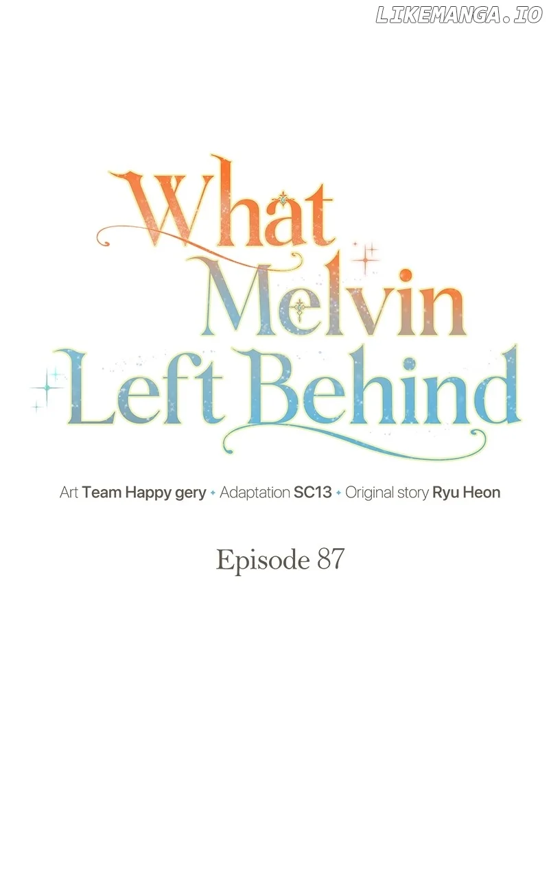The Things Melvin Left Behind for Them  87 page 62