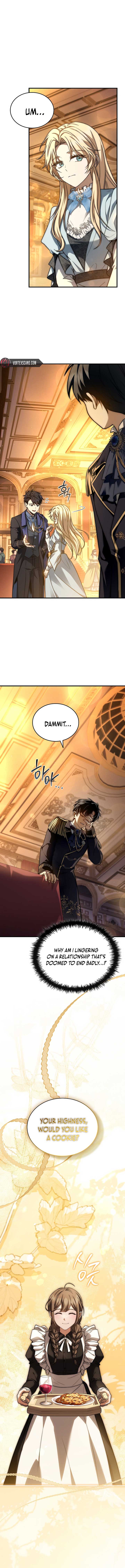 The Third Prince of the Fallen Kingdom has Regressed  16 page 12