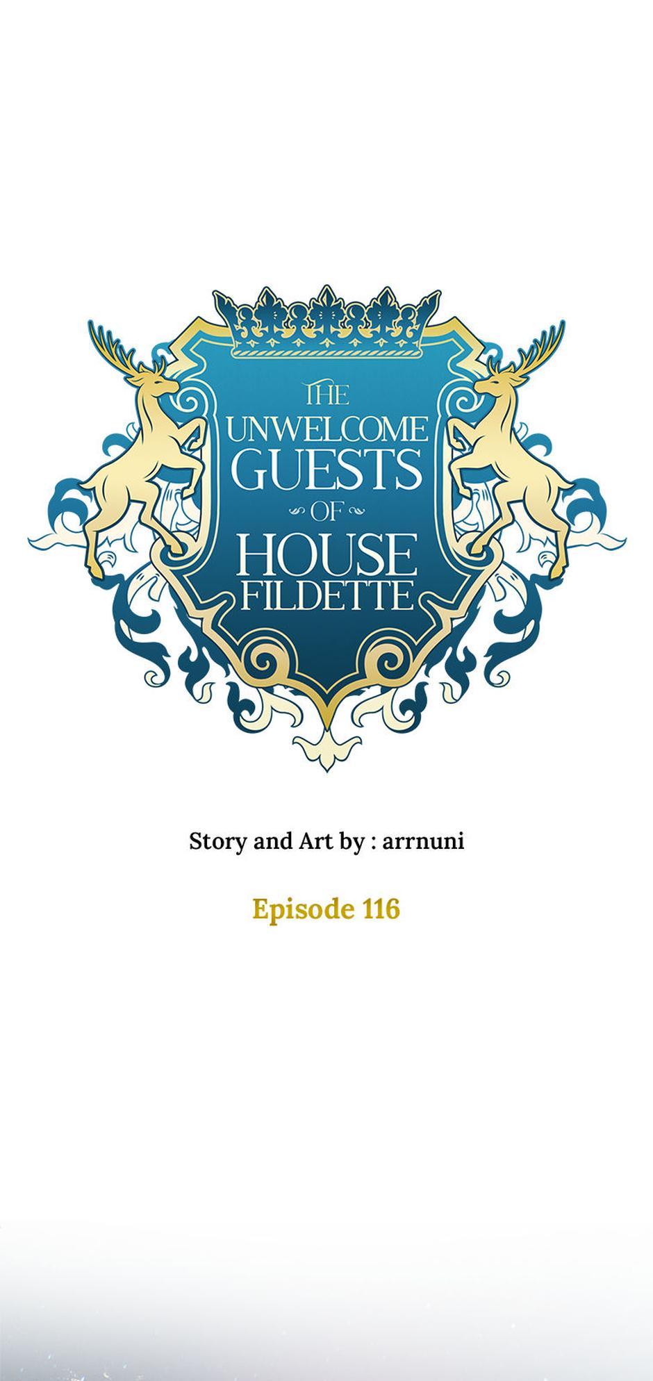 The Unwelcome Guests of House Fildette  116 page 14