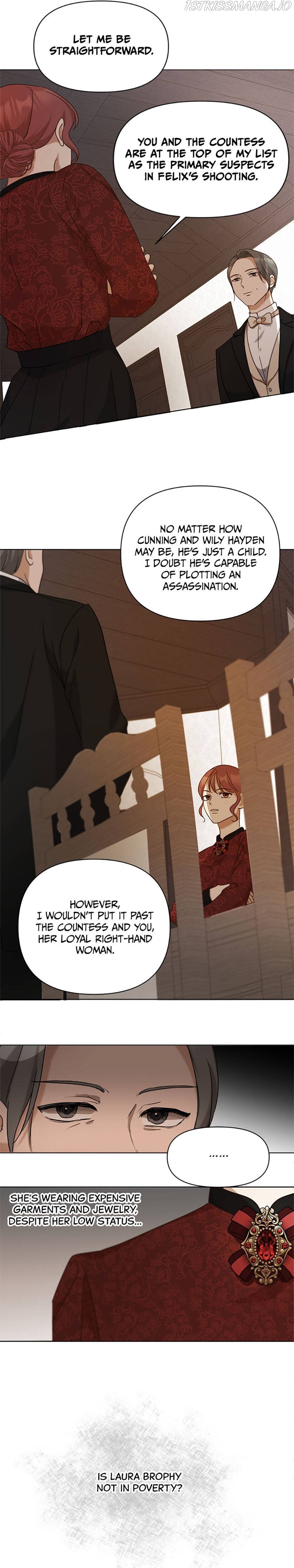 The Unwelcome Guests of House Fildette  12 page 31