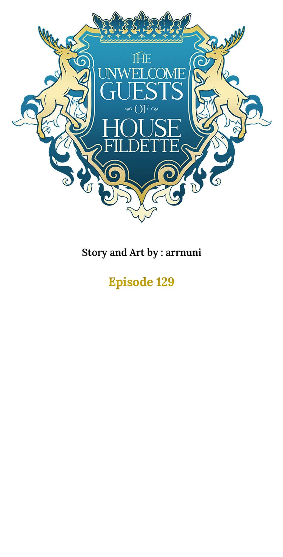 The Unwelcome Guests of House Fildette  129 page 50