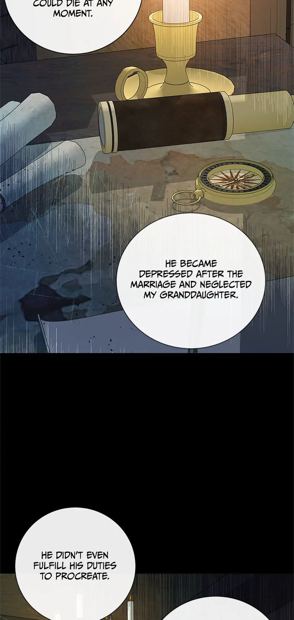 The Unwelcome Guests of House Fildette  129 page 52
