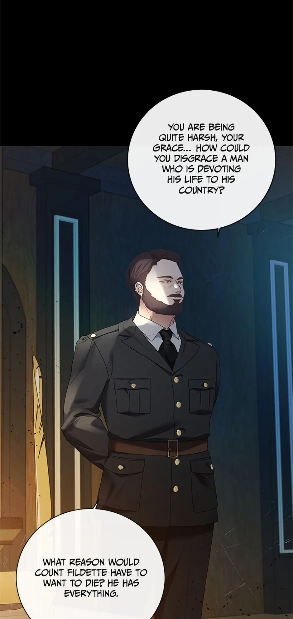 The Unwelcome Guests of House Fildette  129 page 54