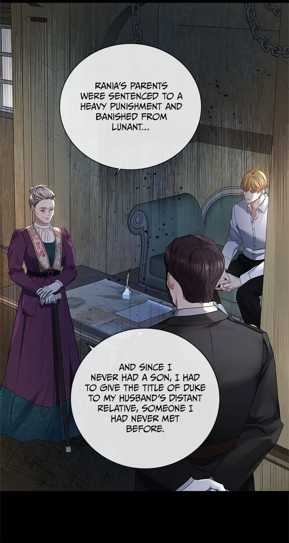 The Unwelcome Guests of House Fildette  129 page 64