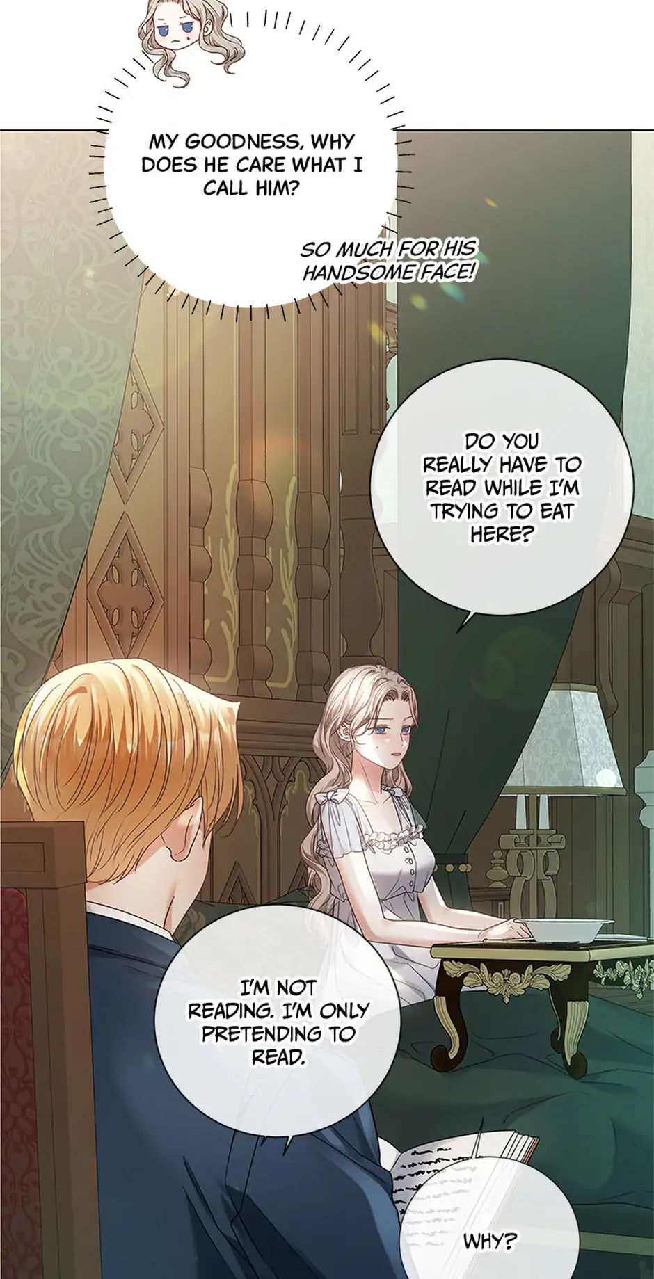 The Unwelcome Guests of House Fildette  129 page 7