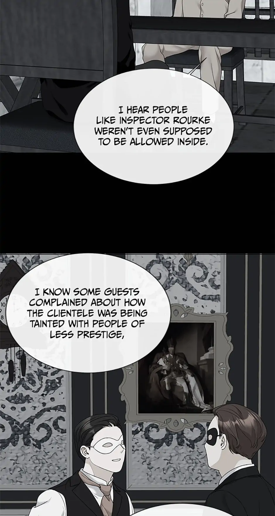 The Unwelcome Guests of House Fildette  58 page 33