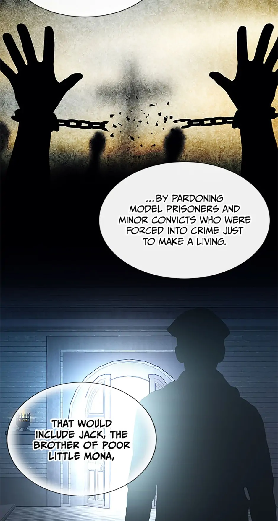 The Unwelcome Guests of House Fildette  58 page 42