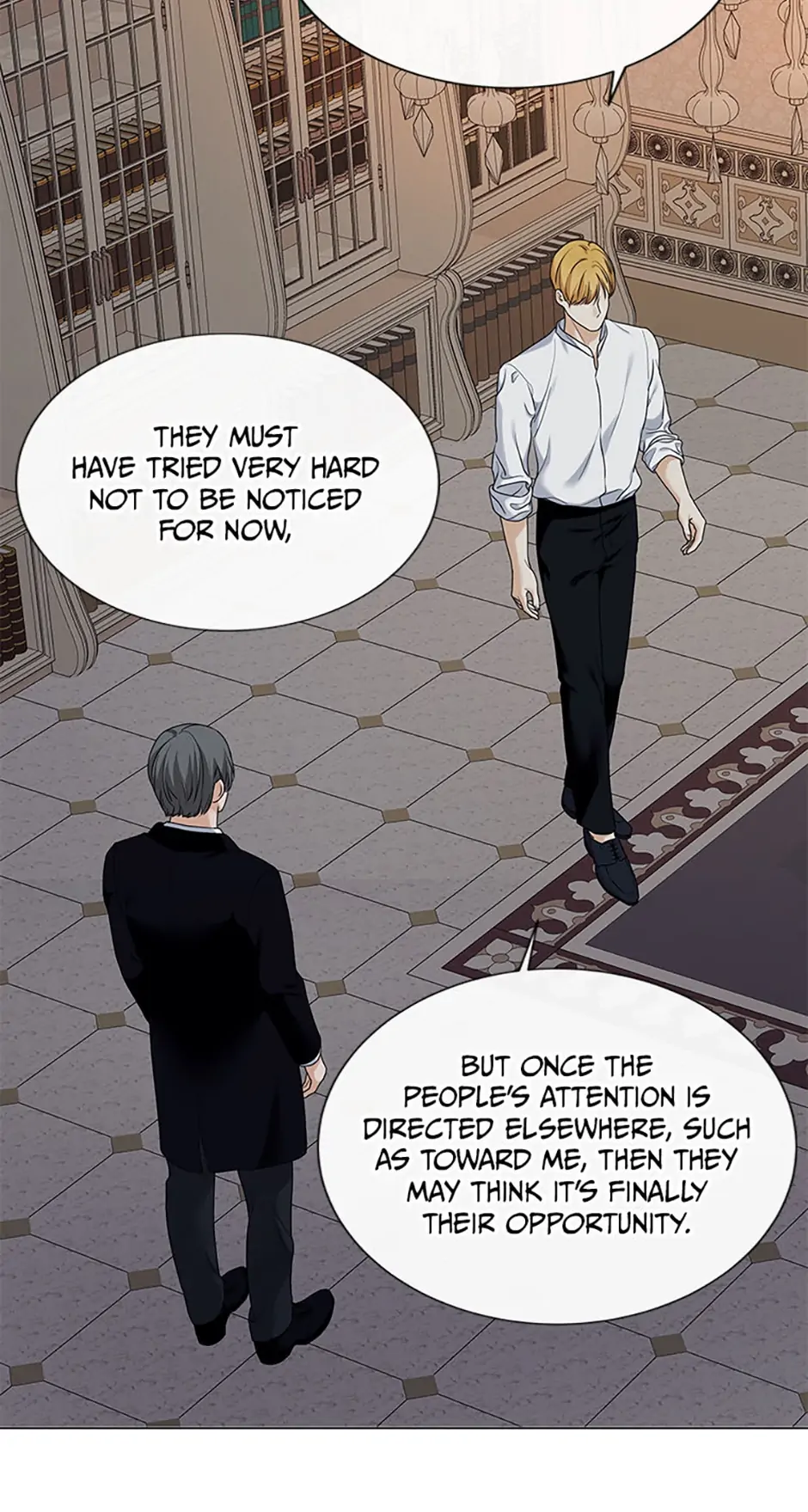 The Unwelcome Guests of House Fildette  58 page 45