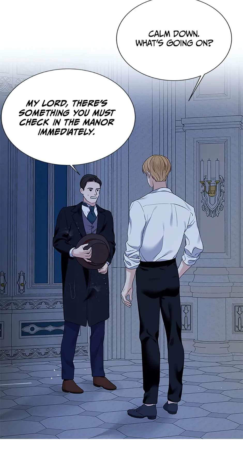 The Unwelcome Guests of House Fildette  58 page 83