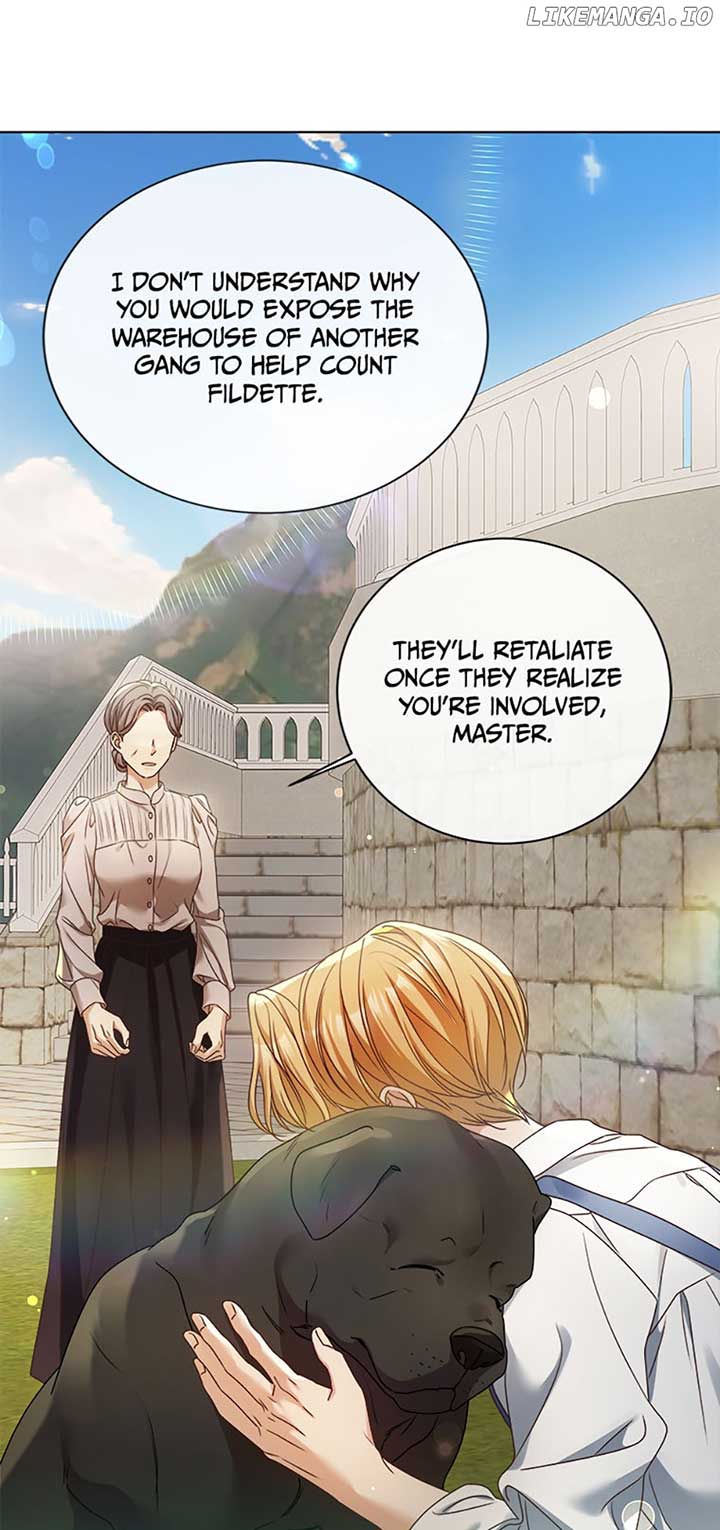 The Unwelcome Guests of House Fildette  95 page 58