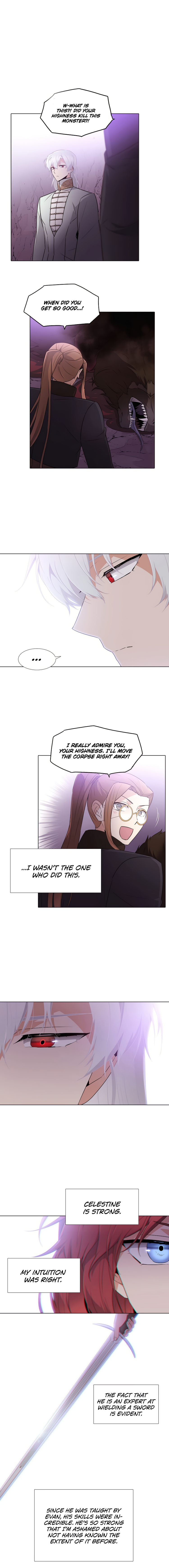 The Villain Discovered My Identity 11 page 1