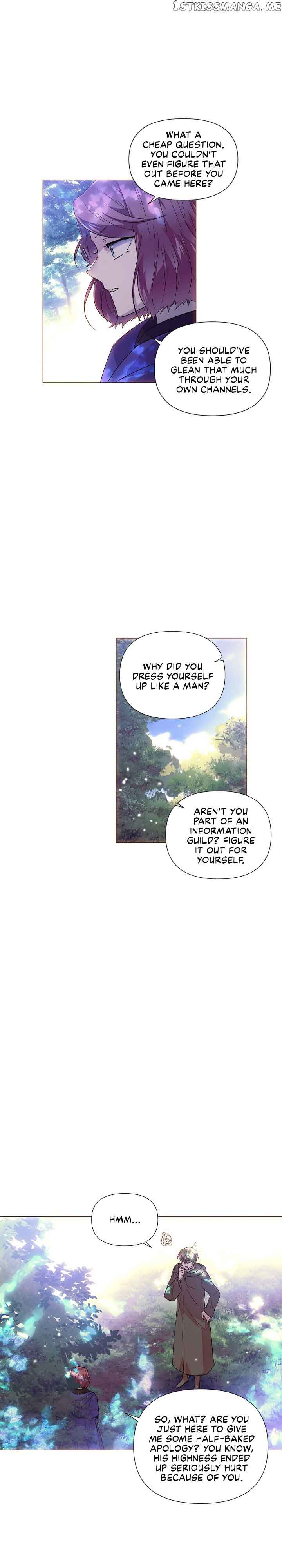 The Villain Discovered My Identity  110 page 9