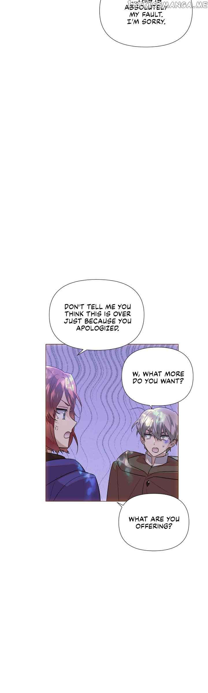 The Villain Discovered My Identity  110 page 12