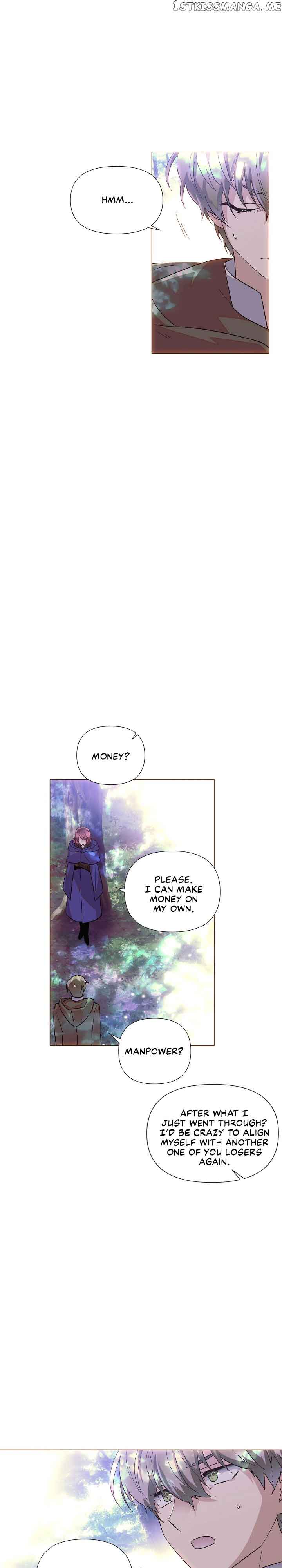 The Villain Discovered My Identity  110 page 13