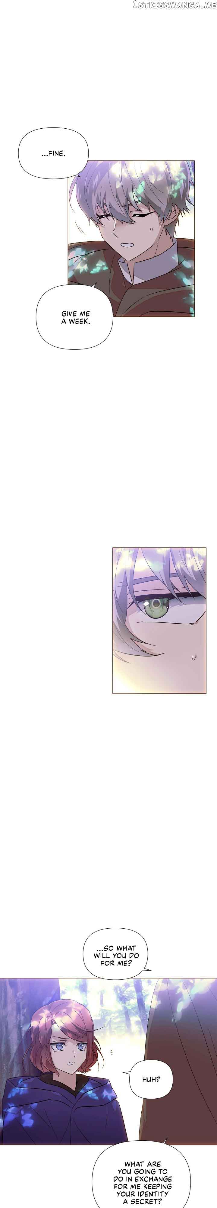 The Villain Discovered My Identity  110 page 17