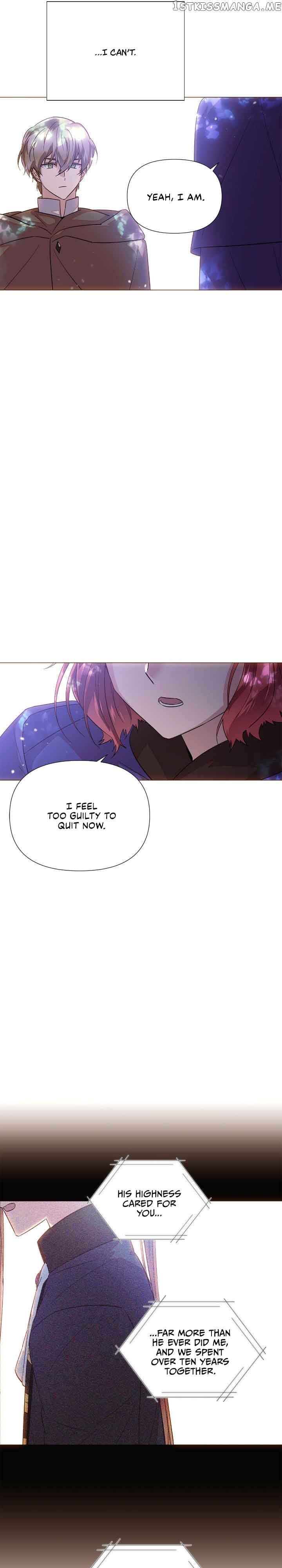 The Villain Discovered My Identity  110 page 23