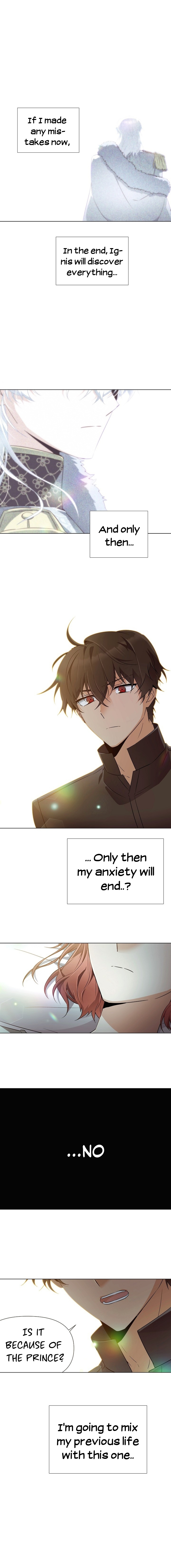 The Villain Discovered My Identity 44 page 12
