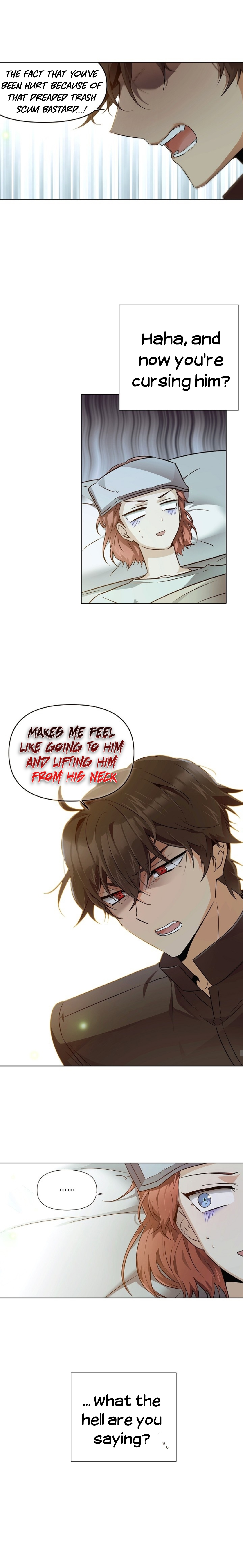 The Villain Discovered My Identity 44 page 14