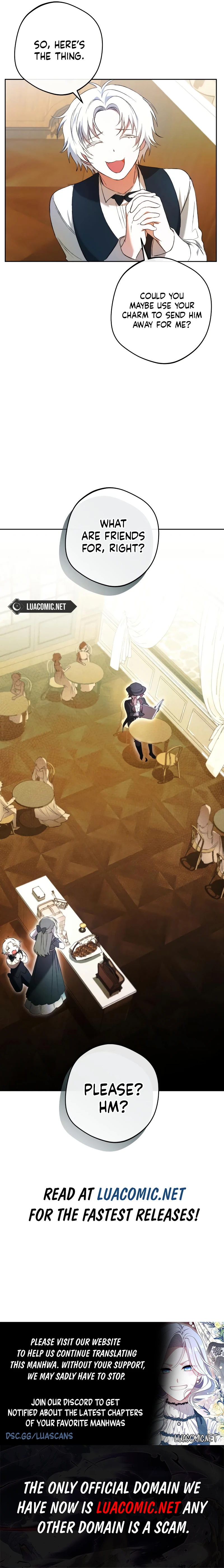 The villain tyrant has returned 23 page 10