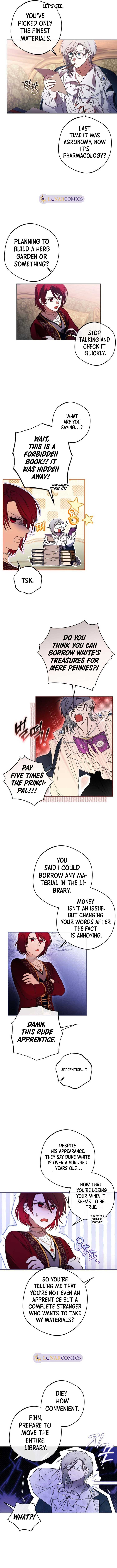 The villain tyrant has returned 3 page 4