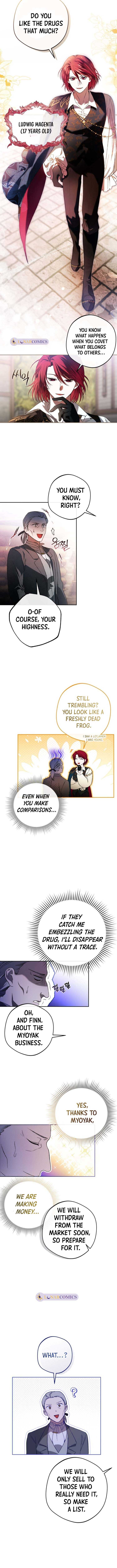 The villain tyrant has returned 3 page 8